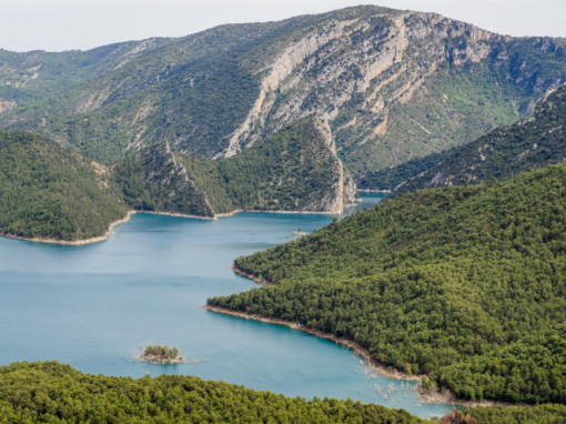 Embalse de Mediano