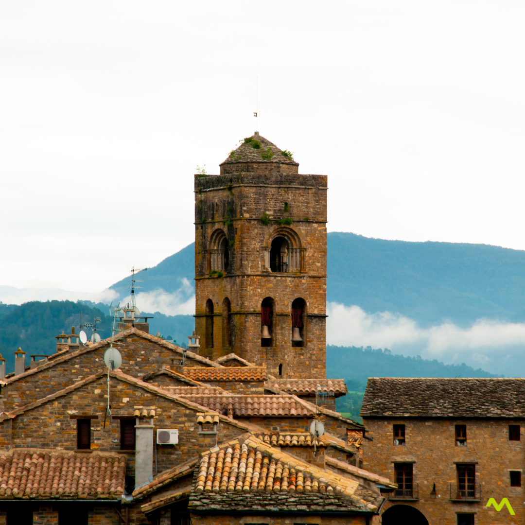 Centro storico di Aínsa