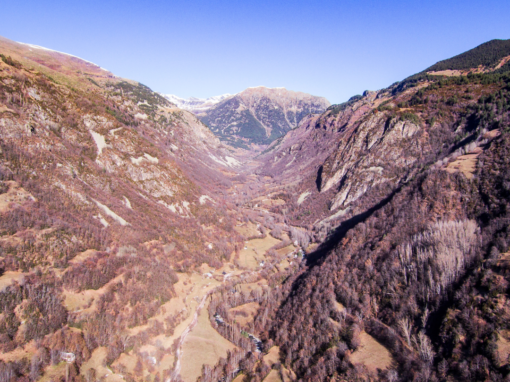 Plan Valle de chistau