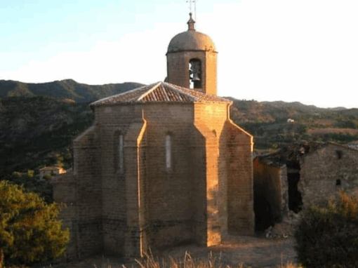 Olsón: arte monumental entre montañas en el corazón de la Fueva