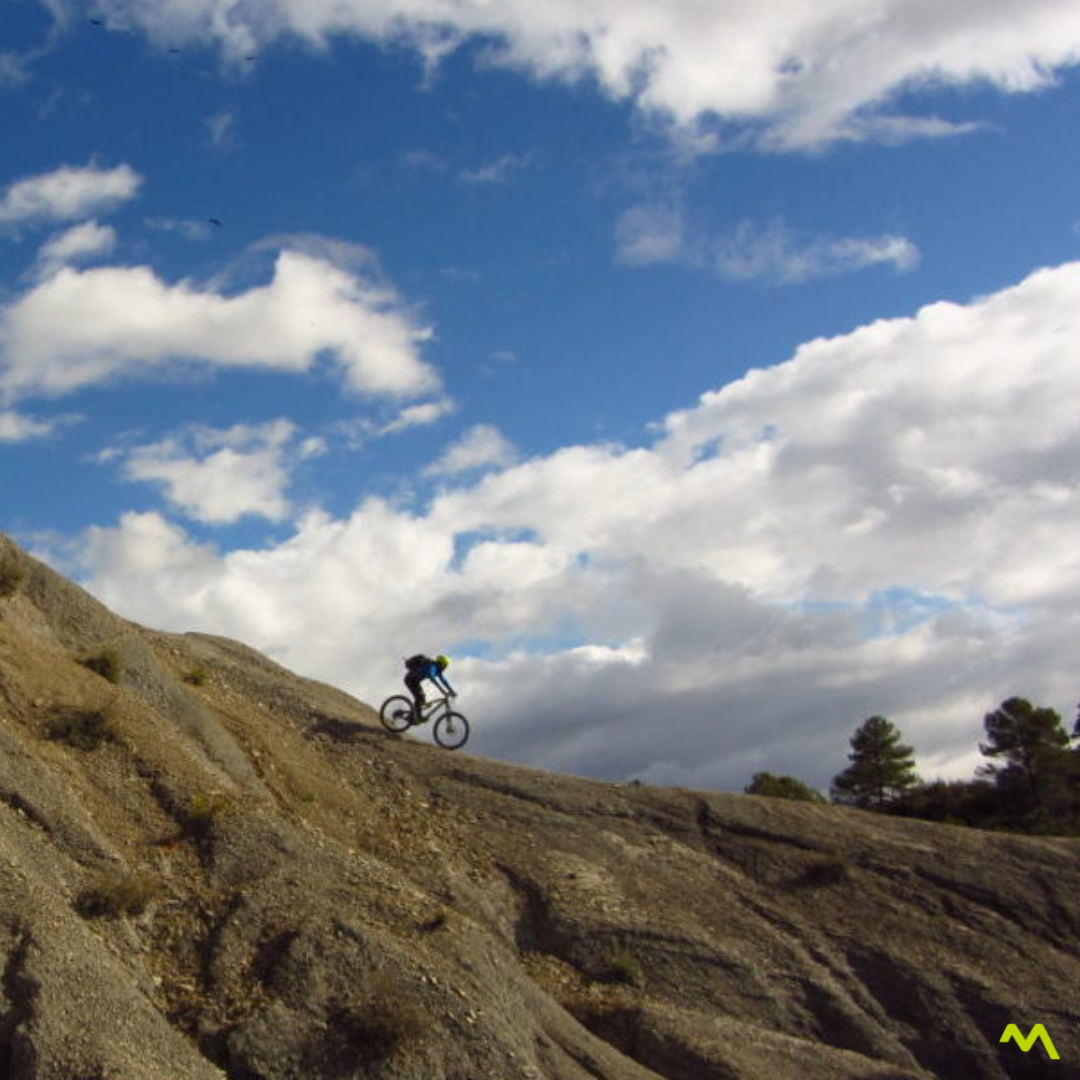 Mountain bike a Zona Zero