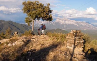 ¿Qué ver en Aínsa? 9 ZZ-010 · La Coasta Doble – Ruta BTT en Zona Zero (Boltaña)