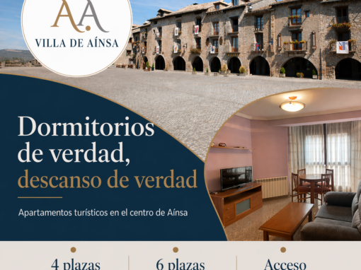 Tu escapada empieza en el centro de Aínsa