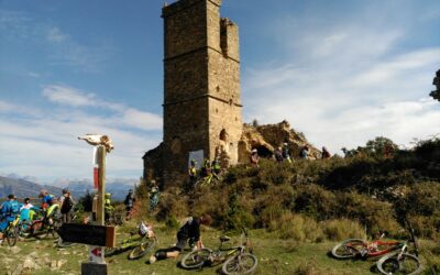 ¿Qué hacer en Aínsa? 9 Aínsa en bicicleta: Zona Zero, BTT, enduro, pump track y alojamiento